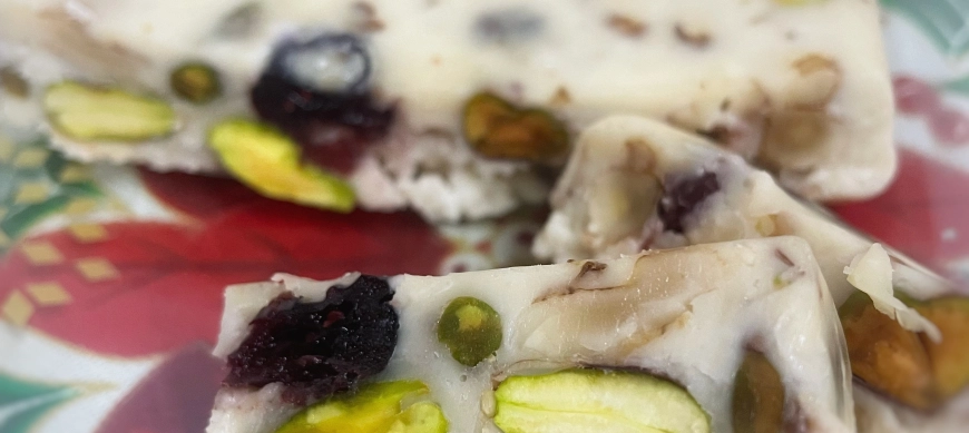 RECETA TURRÓN DE BRIE