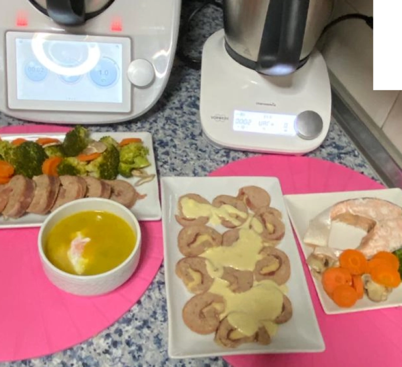 SACA PARTIDO A TU VAROMA .COCINA SANA