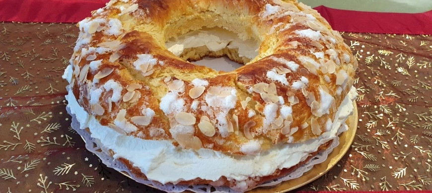 ROSCÓN DE REYES CON THERMOMIX