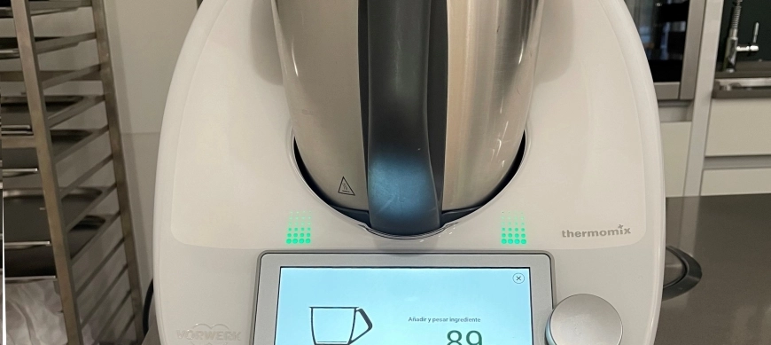 ¿Problemas con el peso de tu Thermomix?