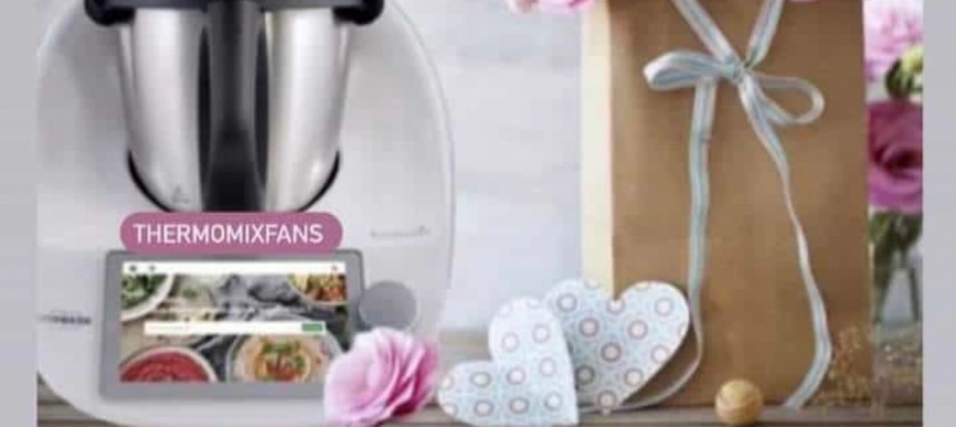 DIA DE LA MADRE CON THERMOMIX