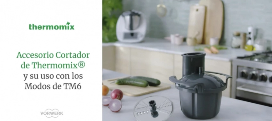 THERMOMIX CORTADOR LAMINADOR RALLADOR NUEVO