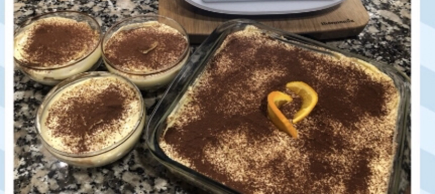 Tiramisú de Naranja