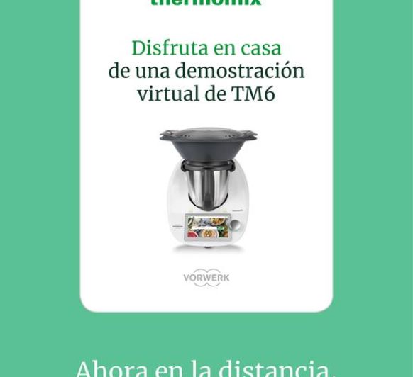 COMPRAR Thermomix® !!!!! DEMOSTRACION ONLINE