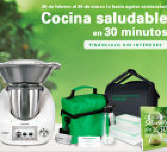 COCINA SALUDABLE SIN INTERESES
