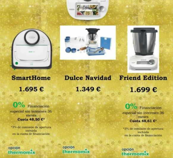 EL MEJOR REGALO EN NAVIDAD -COMPRA Thermomix® TM6 0%