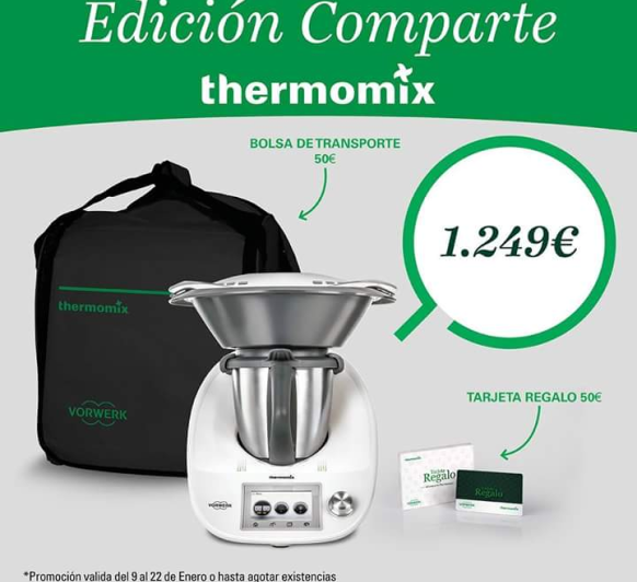 EDICIÓN COMPARTE Thermomix® 
